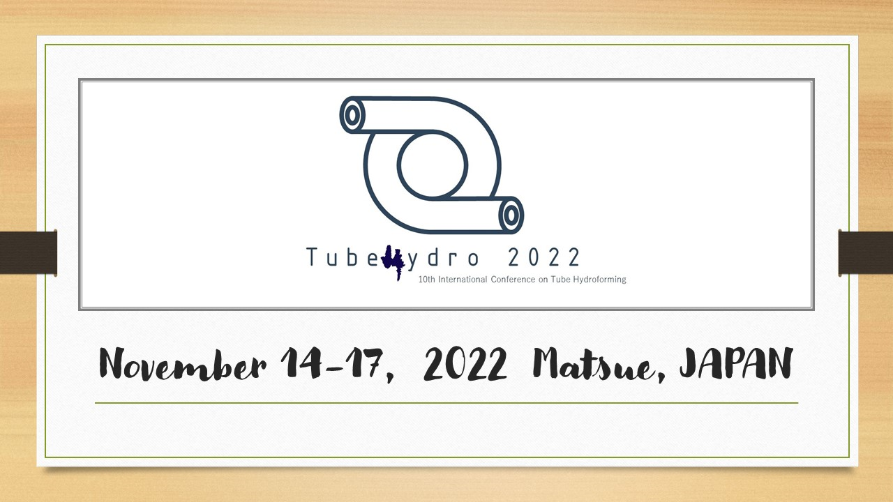 TUBE HYDRO 2022 Site