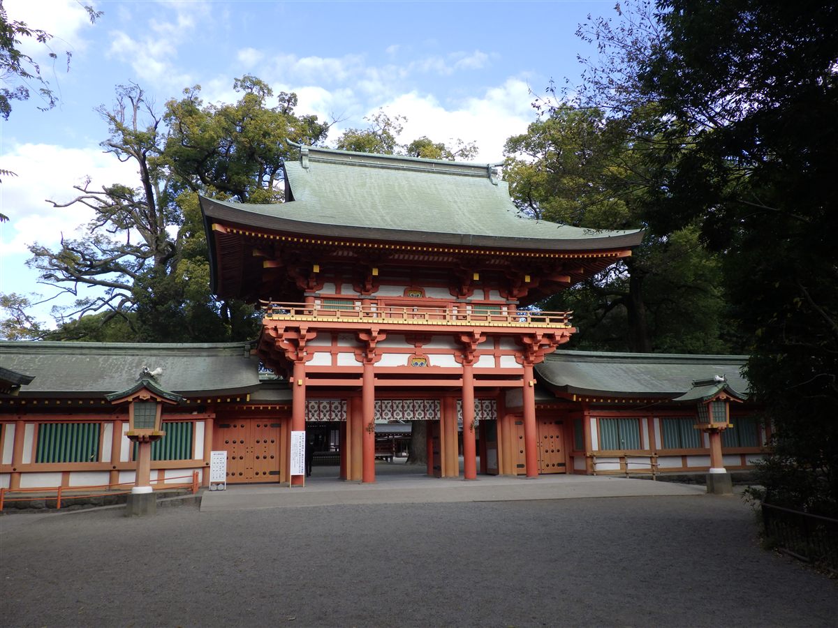 武蔵一宮氷川神社（2025年12月）