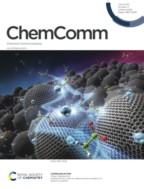 Chem. Commun. 2026 Front Outside Cover