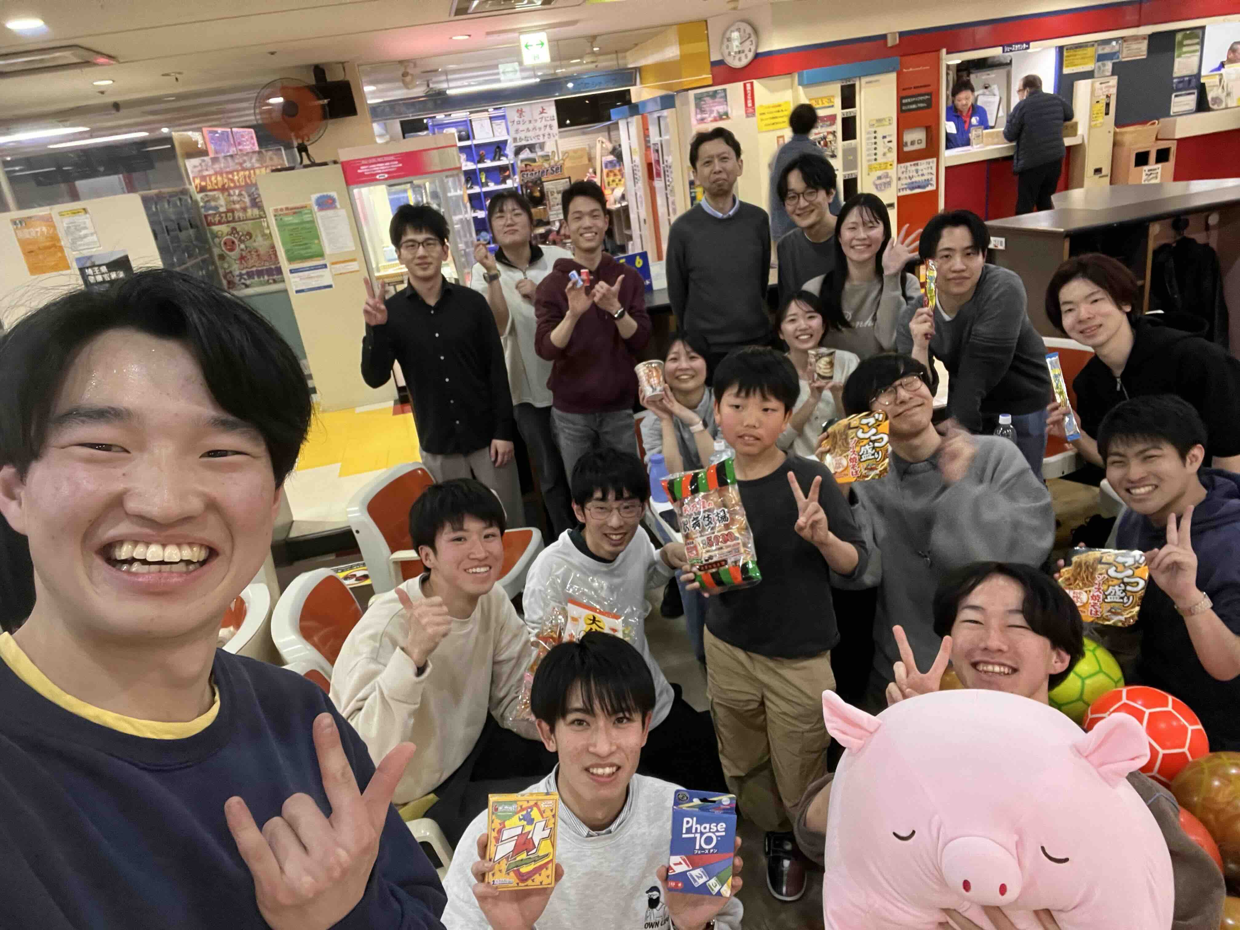 2026年3月 ボーリング大会