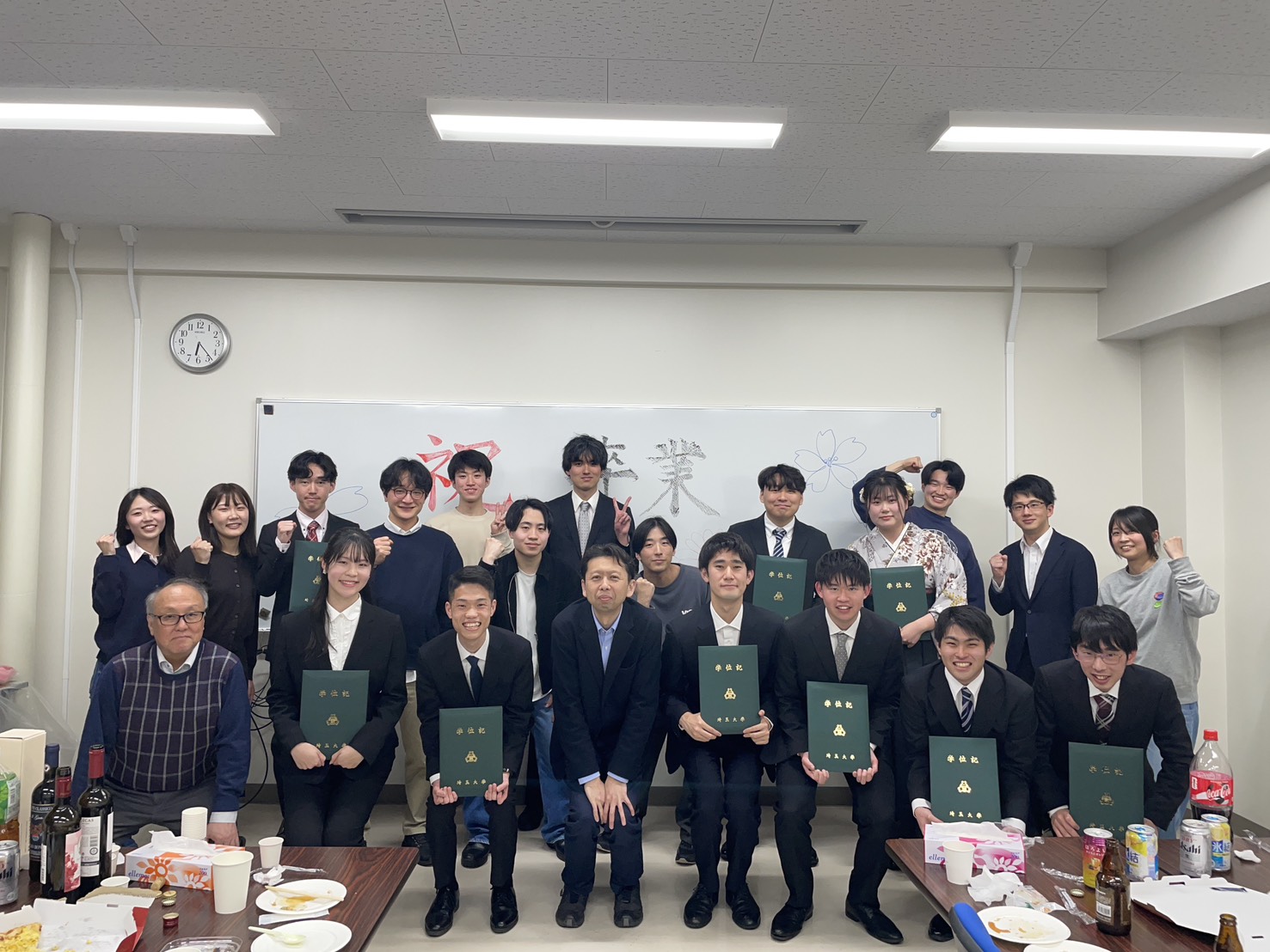 2026年 卒業記念写真