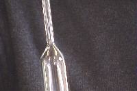 ガラス管（直管）の接合（異径管）