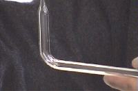 ガラス管を曲げる