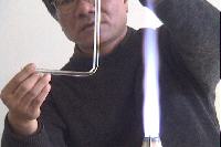 ガラス管を曲げる（軟化曲げ）