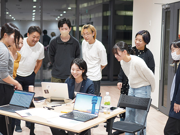 課題解決インターンシップイメージ