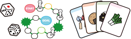 ボードゲームのイメージ