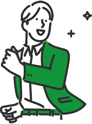 男性のイラスト